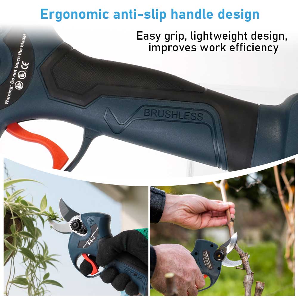 กรรไกรตัดแต่งกิ่งไฟฟ้าไร้สาย S - Power Tools Used บทวิจารณ์และราคา