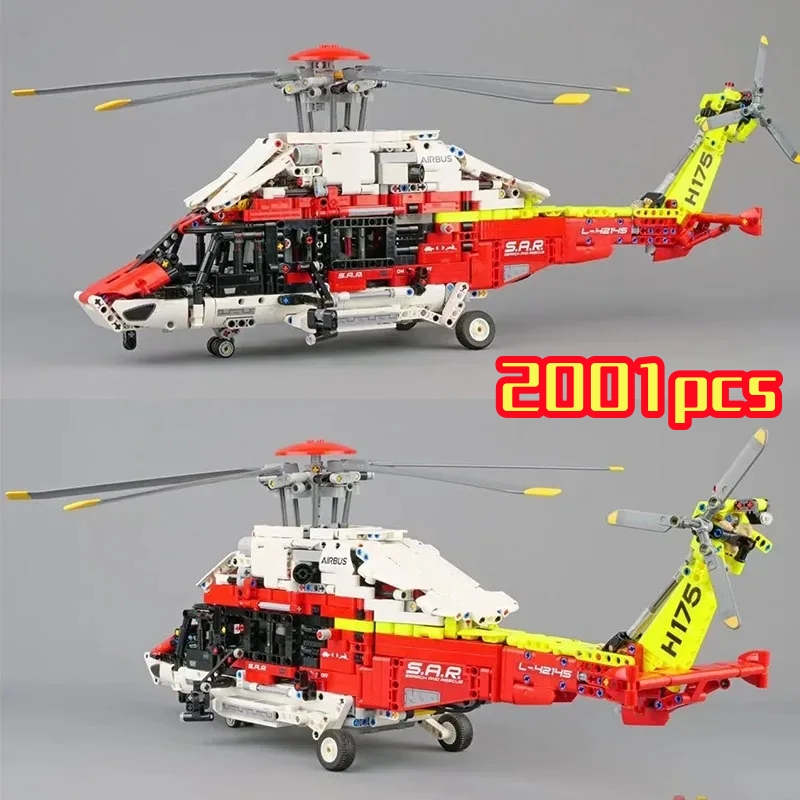 ตัวต่อเฮลิคอปเตอร์กู้ภัยทางเทค - Power Tools Lego บทวิจารณ์และราคา