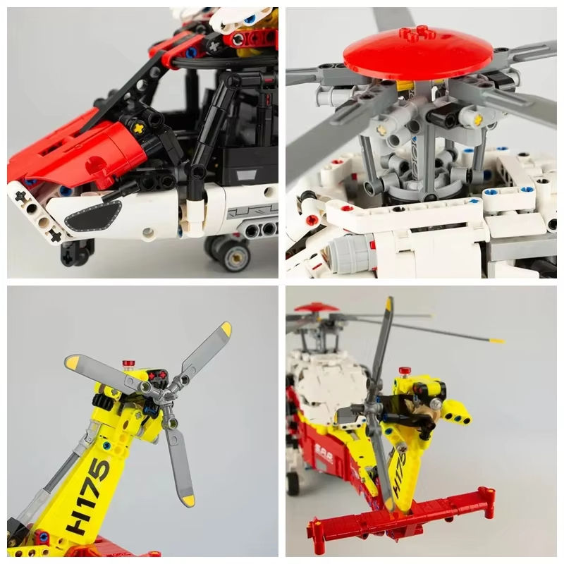 ตัวต่อเฮลิคอปเตอร์กู้ภัยทางเทค - Power Tools Lego บทวิจารณ์และราคา