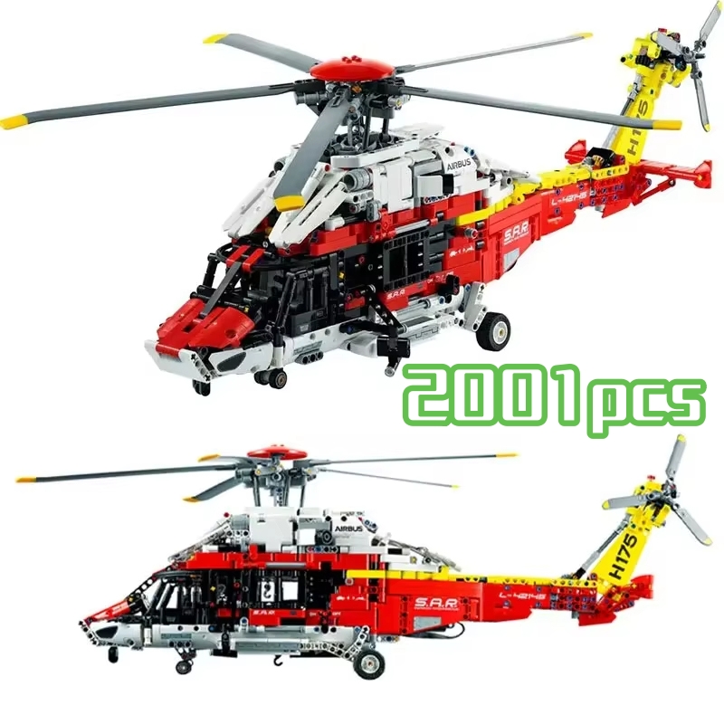 ตัวต่อเฮลิคอปเตอร์กู้ภัยทางเทค - Power Tools Lego บทวิจารณ์และราคา