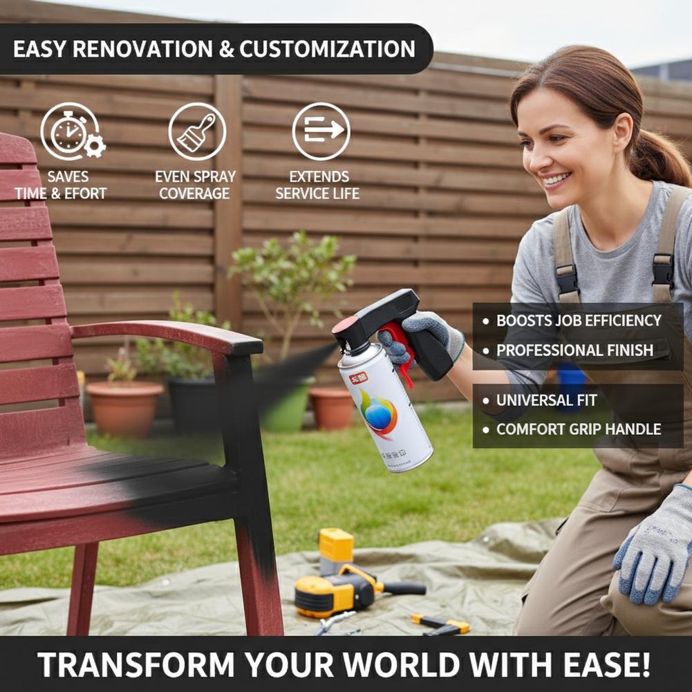 ทริกเกอร์พ่นสีแบบพกพาพร้อมระบบ - Power Tools Used บทวิจารณ์และราคา