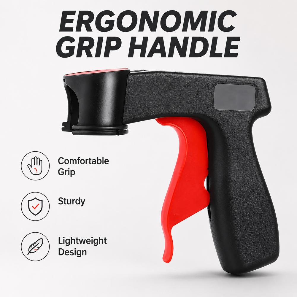 ทริกเกอร์พ่นสีแบบพกพาพร้อมระบบ - Power Tools Used บทวิจารณ์และราคา