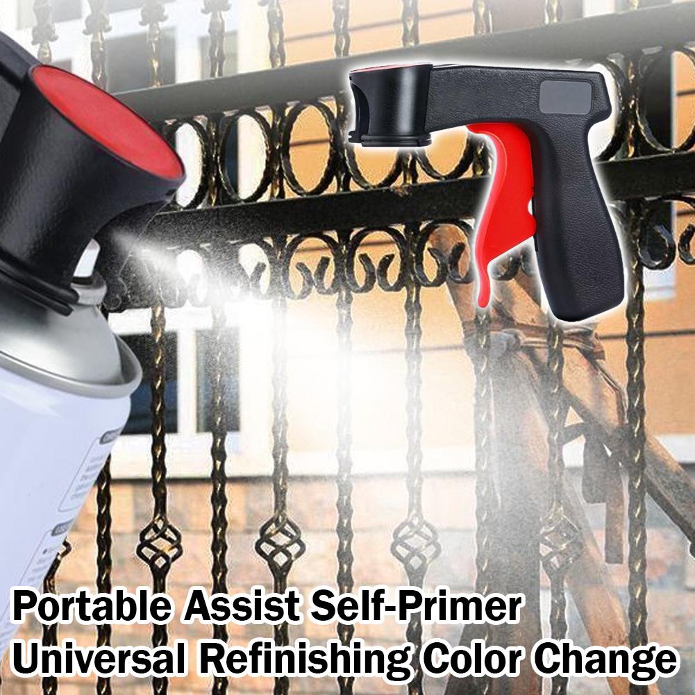 ทริกเกอร์พ่นสีแบบพกพาพร้อมระบบ - Power Tools Used บทวิจารณ์และราคา
