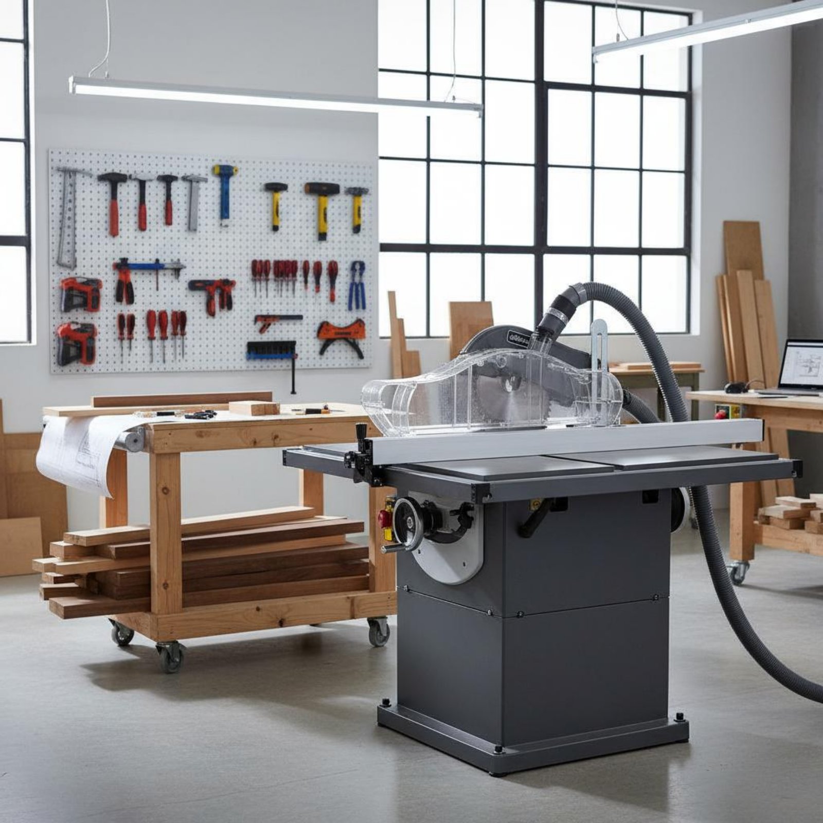 ฝาครอบใบเลื่อยแบบใส ป้องกันฝุ่ - Power Tools Safety บทวิจารณ์และราคา