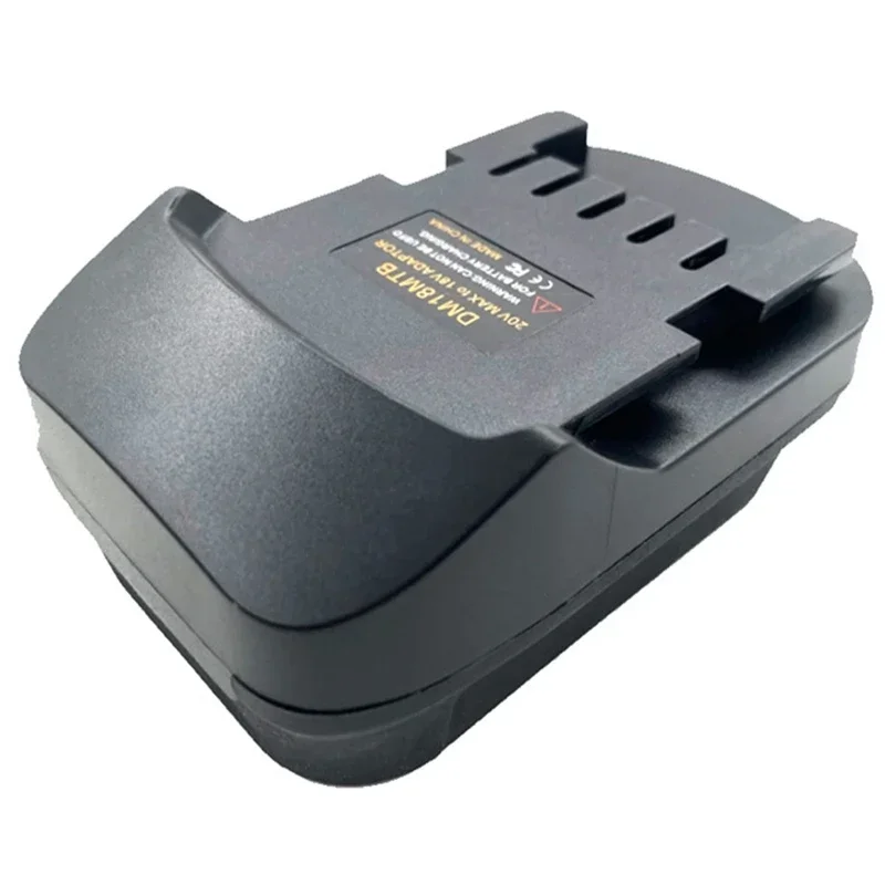 DM18MTB แบตเตอรี่อะแดปเตอร์แปล - Power Tools Used บทวิจารณ์และราคา
