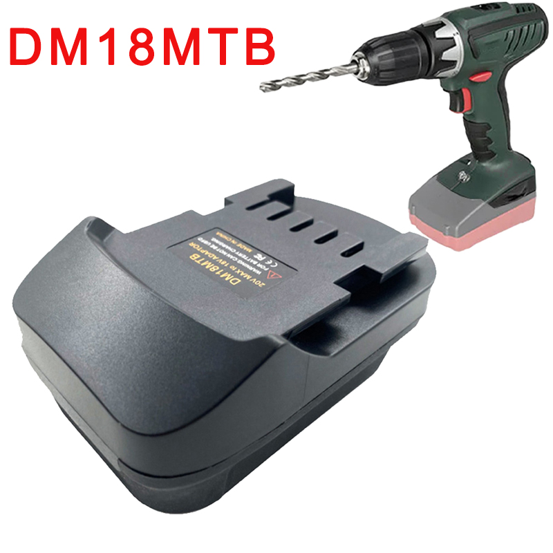 DM18MTB แบตเตอรี่อะแดปเตอร์แปล - Power Tools Used บทวิจารณ์และราคา