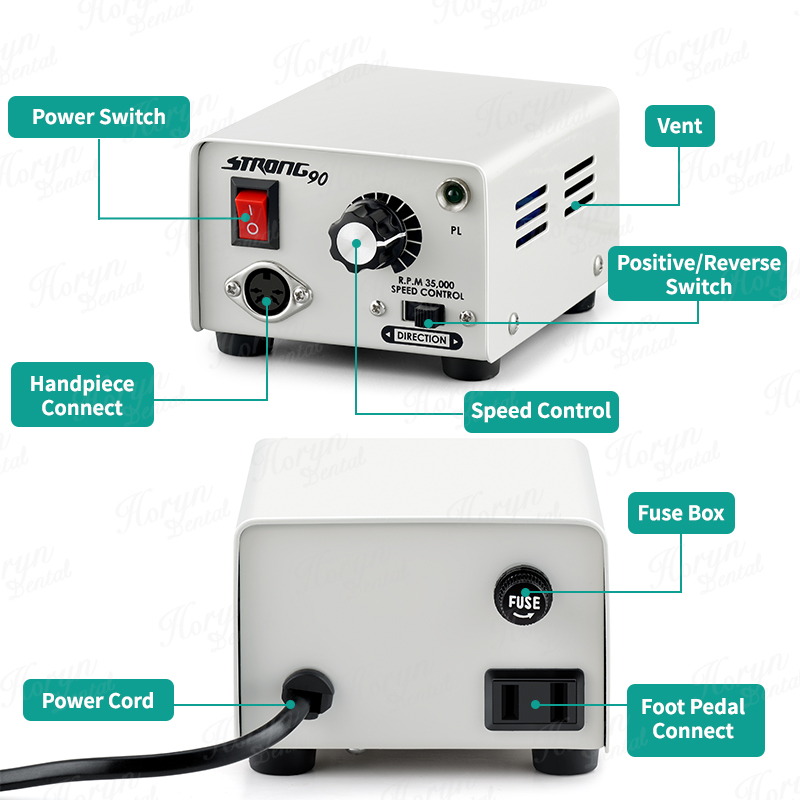 65W 90 Micromotor 102L/E ประเภ - Power Tools Safety บทวิจารณ์และราคา