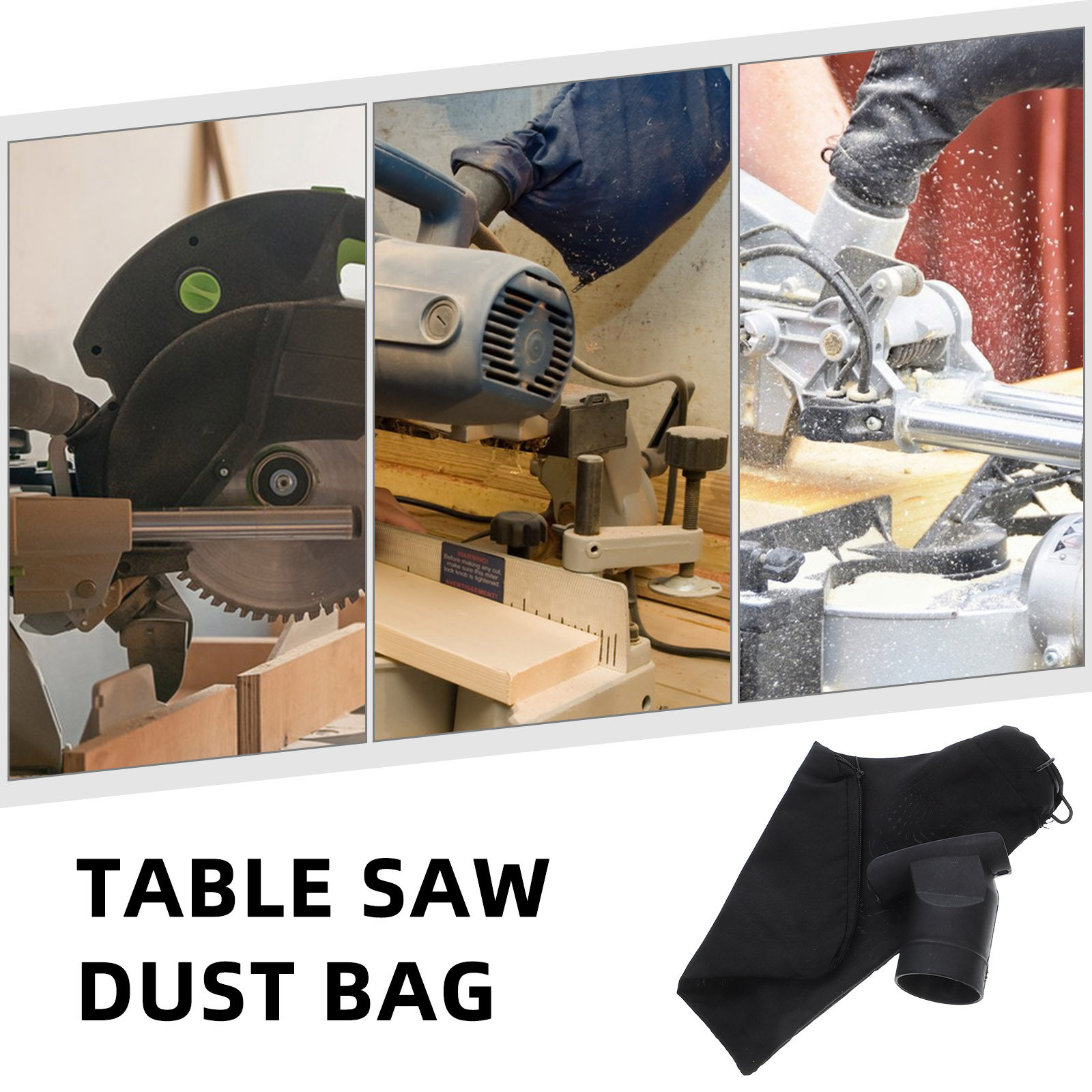 ถุงเก็บฝุ่นสีดำอเนกประสงค์สำหร - Power Tools For Woodworking บทวิจารณ์และราคา