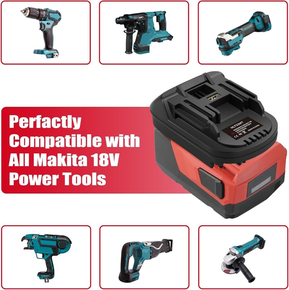 อะแดปเตอร์แบตเตอรี่สําหรับ Hil - Power Tools Hilti บทวิจารณ์และราคา