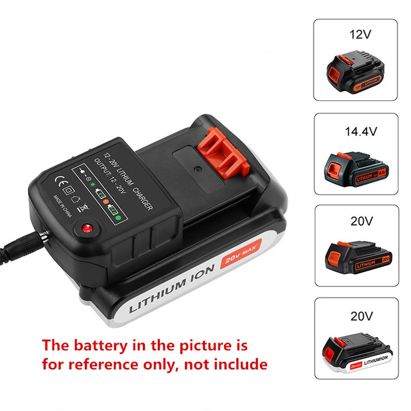 แบตเตอรี่ Li-ion ปลอดภัยที่ชาร - Power Tools Safety บทวิจารณ์และราคา