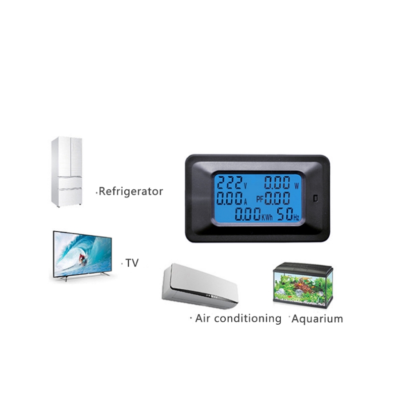 20A / 100A AC LCD Power Watt M - Power Tools Quotes บทวิจารณ์และราคา