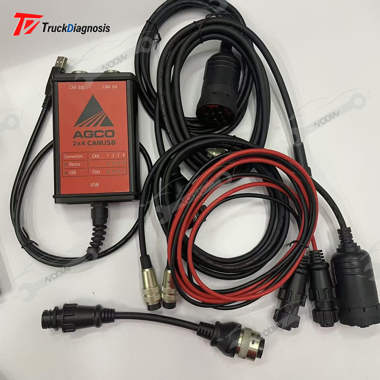 สําหรับ AGCO Diagnostic kit สํ - Power Key Tools บทวิจารณ์และราคา
