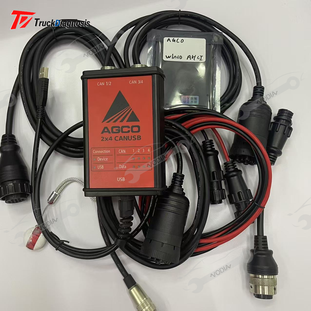 สําหรับ AGCO Diagnostic kit สํ - Power Key Tools บทวิจารณ์และราคา