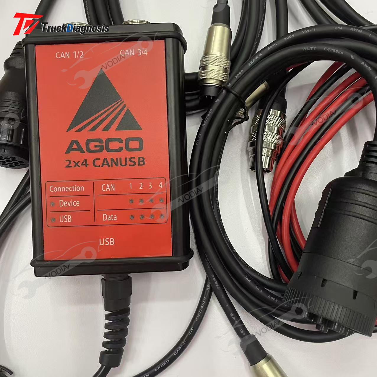 สําหรับ AGCO Diagnostic kit สํ - Power Key Tools บทวิจารณ์และราคา