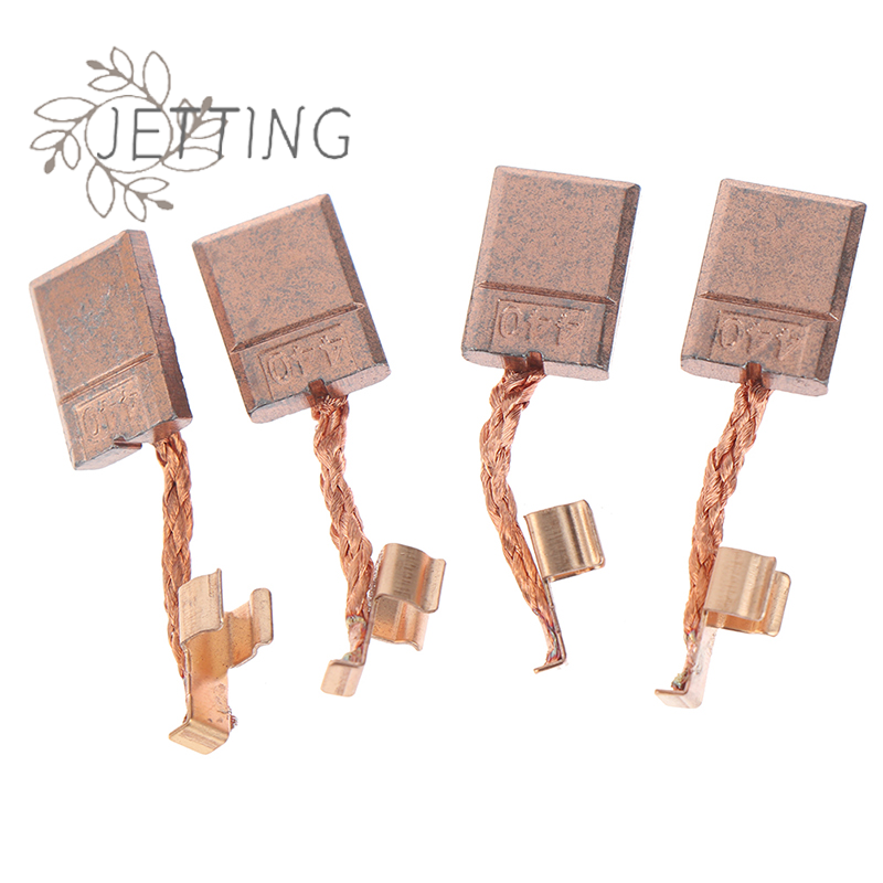 (SMTGDP11)4 ชิ้น/เซ็ต 3x10x13  - Power Tools Carbon Brush บทวิจารณ์และราคา