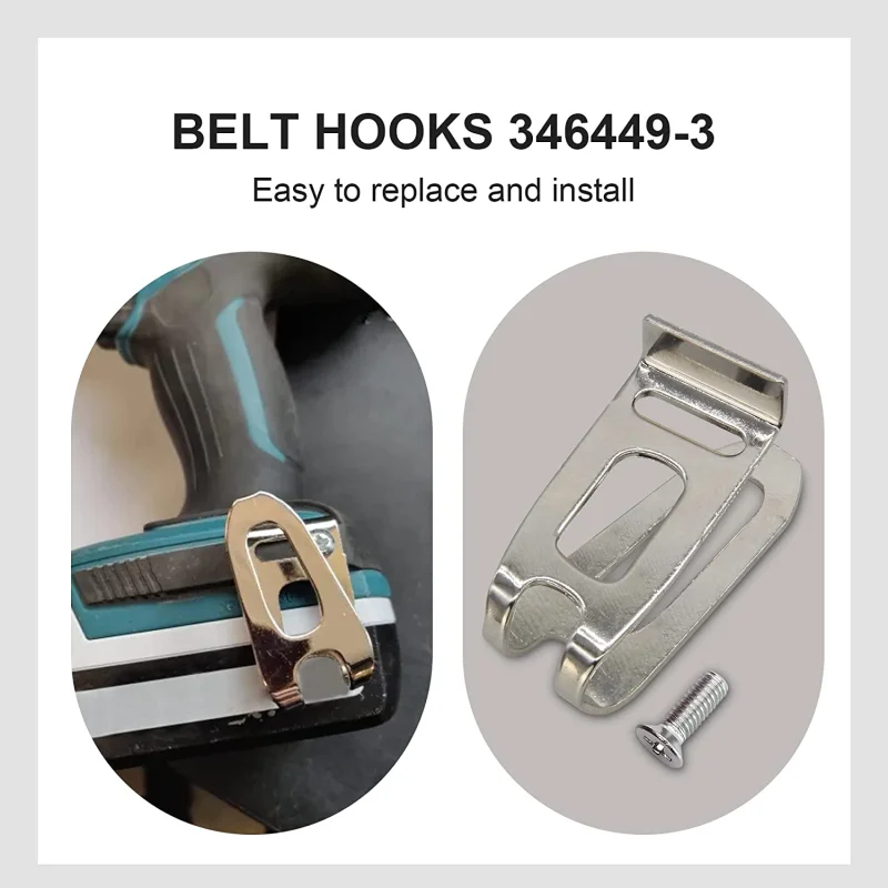 ตะขอคลิปหนีบเข็มขัดพร้อมสกรูสำ - Power Tools Online บทวิจารณ์และราคา