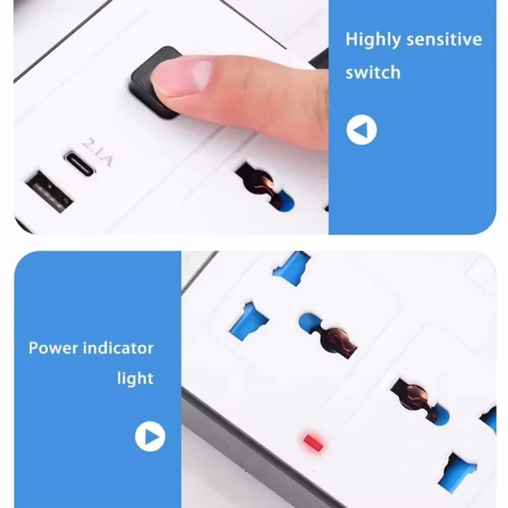 ปลั๊กพ่วงอเนกประสงค์ พอร์ต USB - Power Tools Extension บทวิจารณ์และราคา