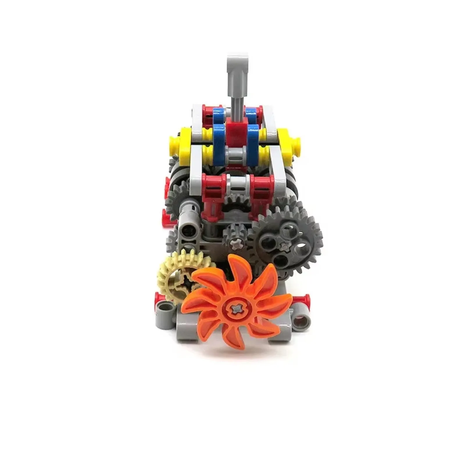 MOC 6-Speed Gearbox Building B - Power Tools Lego บทวิจารณ์และราคา
