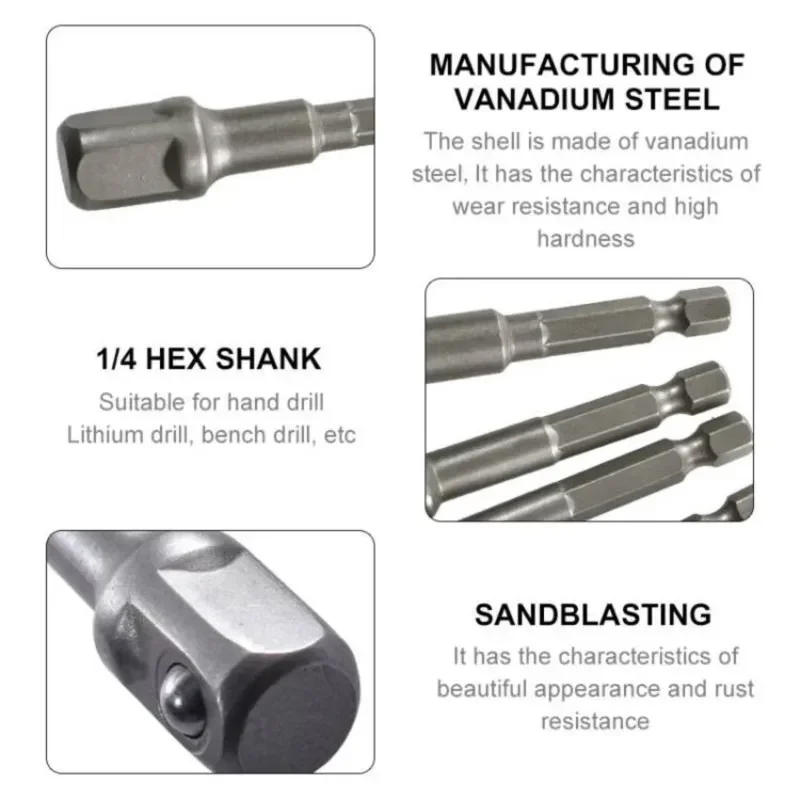 ชุดดอกไขควงหัวหกเหลี่ยมขนาด 1/ - Power Tools Quotes บทวิจารณ์และราคา