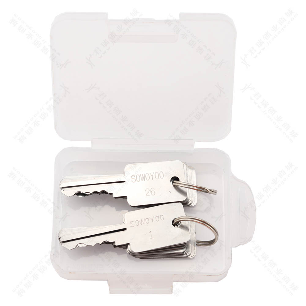 48ใน1เครื่องมือ Master คีย์หลา - Power Key Tools บทวิจารณ์และราคา