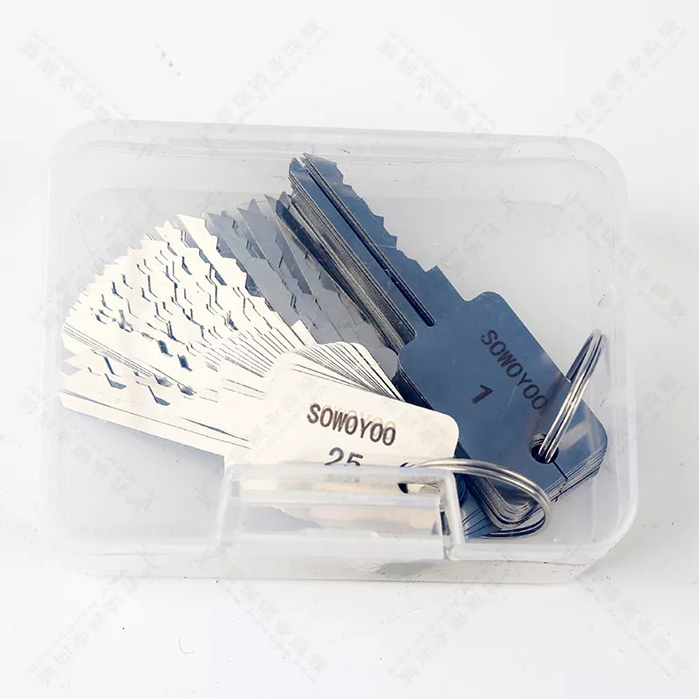 48ใน1เครื่องมือ Master คีย์หลา - Power Key Tools บทวิจารณ์และราคา