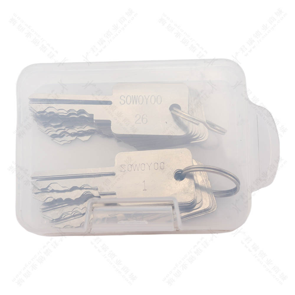 48ใน1เครื่องมือ Master คีย์หลา - Power Key Tools บทวิจารณ์และราคา